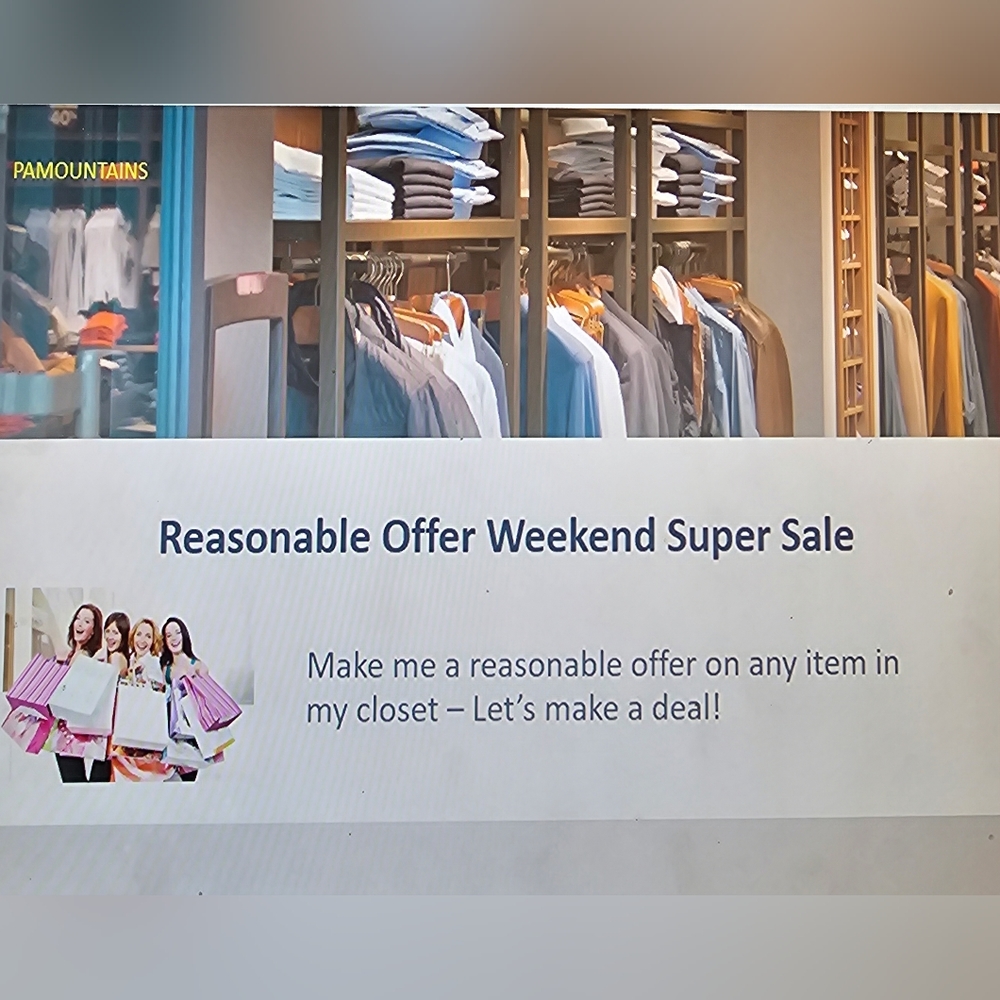 🛍 Make me an Offer Weekend Sale 🛍 🚚